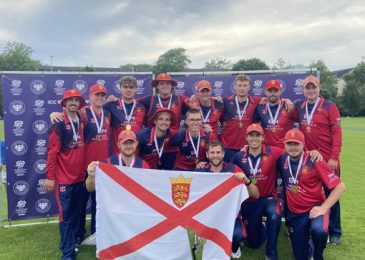 Jersey won the T20 World Cup Sub Regional Europe Qualifier B