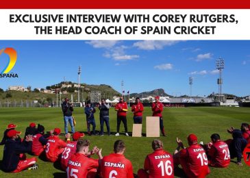 Exclusive Interview with Corey Rutgers, the head coach of Spain Cricket