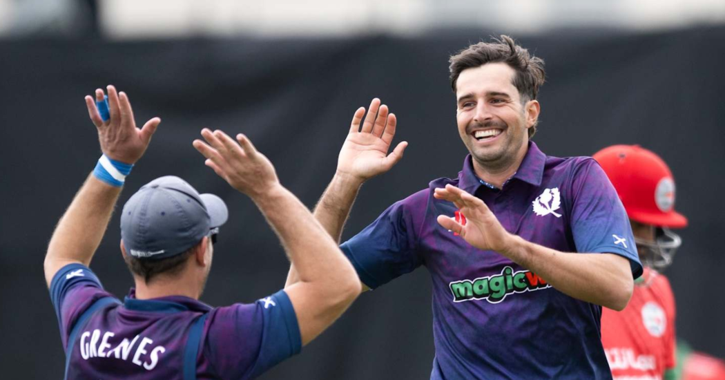 Scotland's Charlie Cassell now owns the record of best ODI debut, breaks Rabada's record