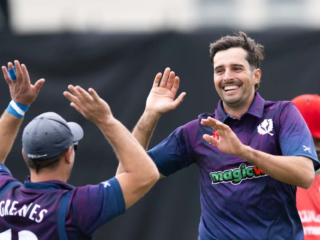 Scotland's Charlie Cassell now owns the record of best ODI debut, breaks Rabada's record