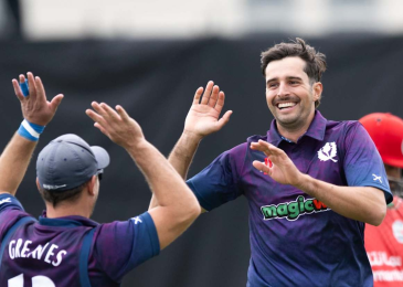 Scotland announced squad for next month’s T20I series against Australia