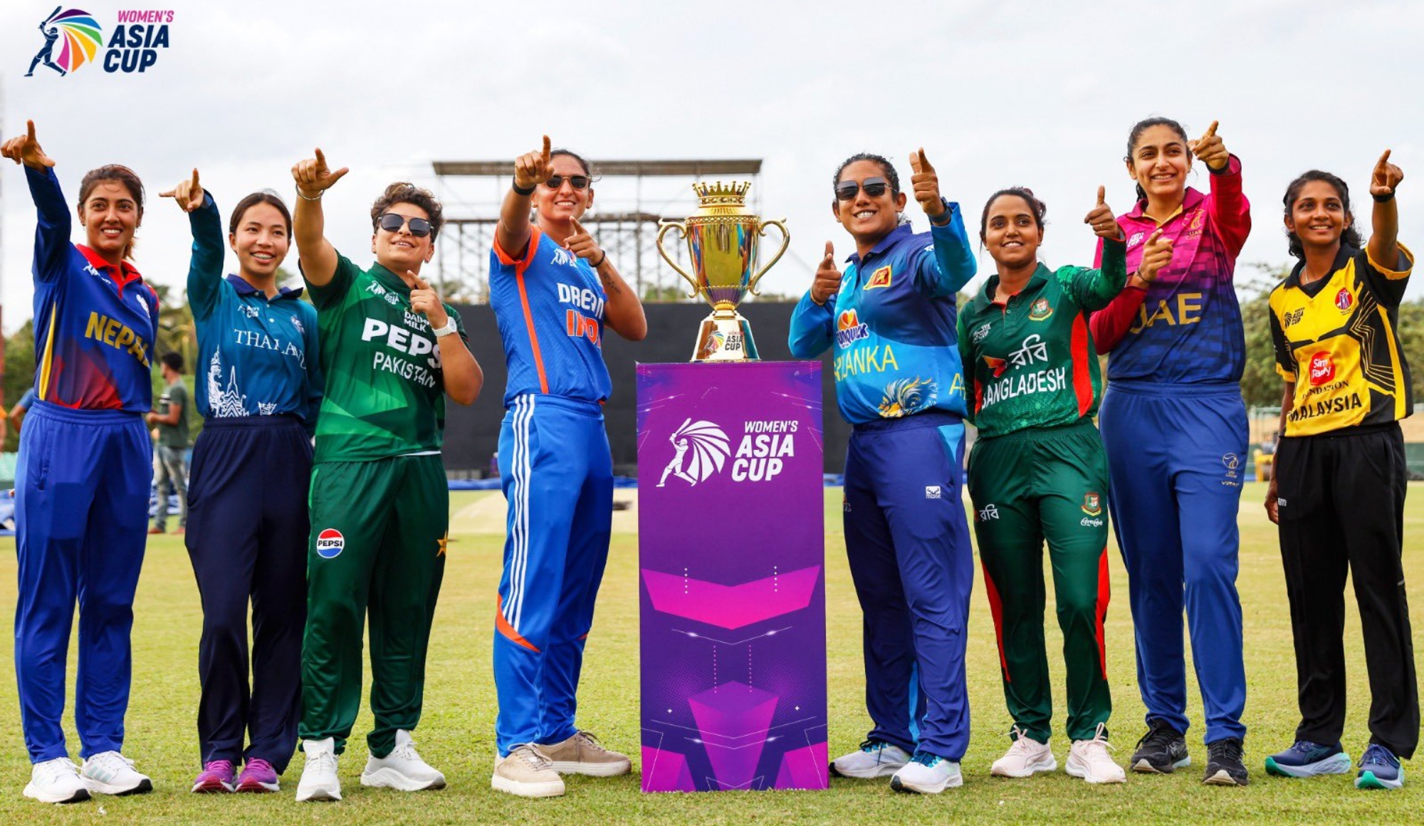 Women's Asia Cup 2024 Live