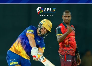 LPL 2024 Match Reports: Jaffna Kings dethrone Kandy Falcons