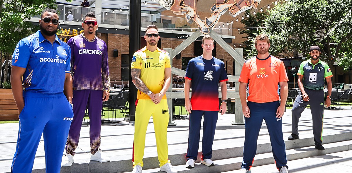 Major League Cricket 2024 Live-Streaming Details: Where to Watch MLC 2024 Live?