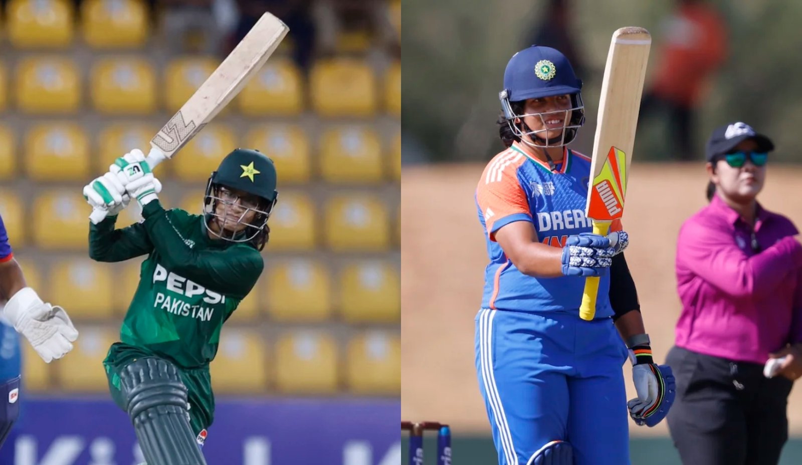 Asia Cup 2024: India and Pakistan emerge victorious against UAE and Nepal