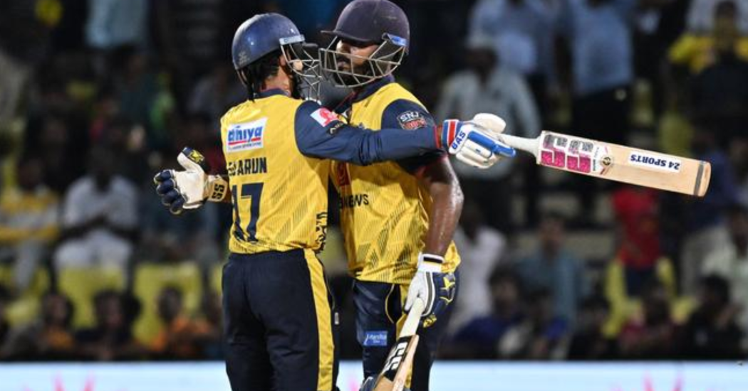 Sonu Yadav Shines as Nellai Royal Kings Edge Past Salem Spartans