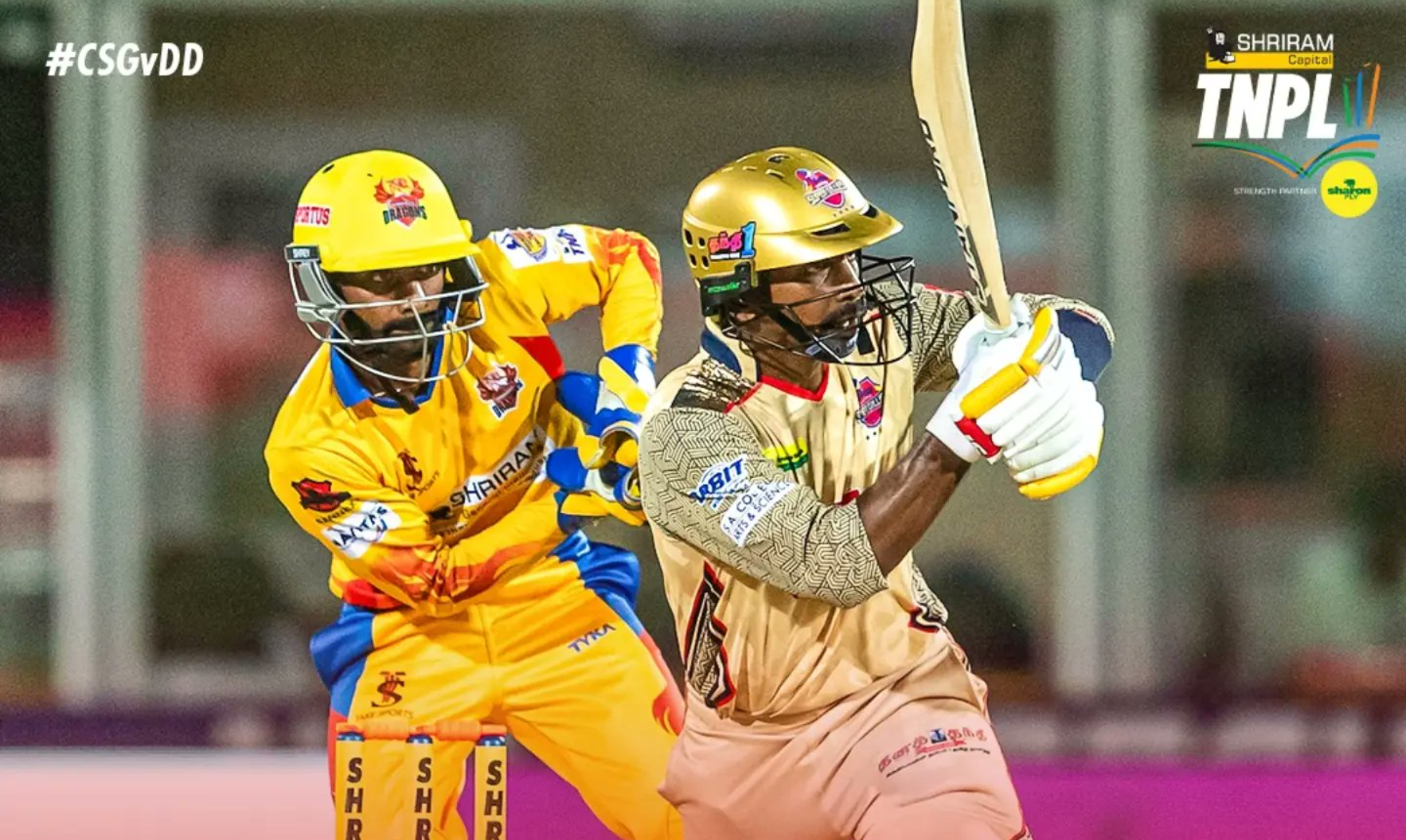 TNPL 2024 Match Reports: Grand Cholas overpower Salem Spartans, Super Gillies crush Dindigul Dragons