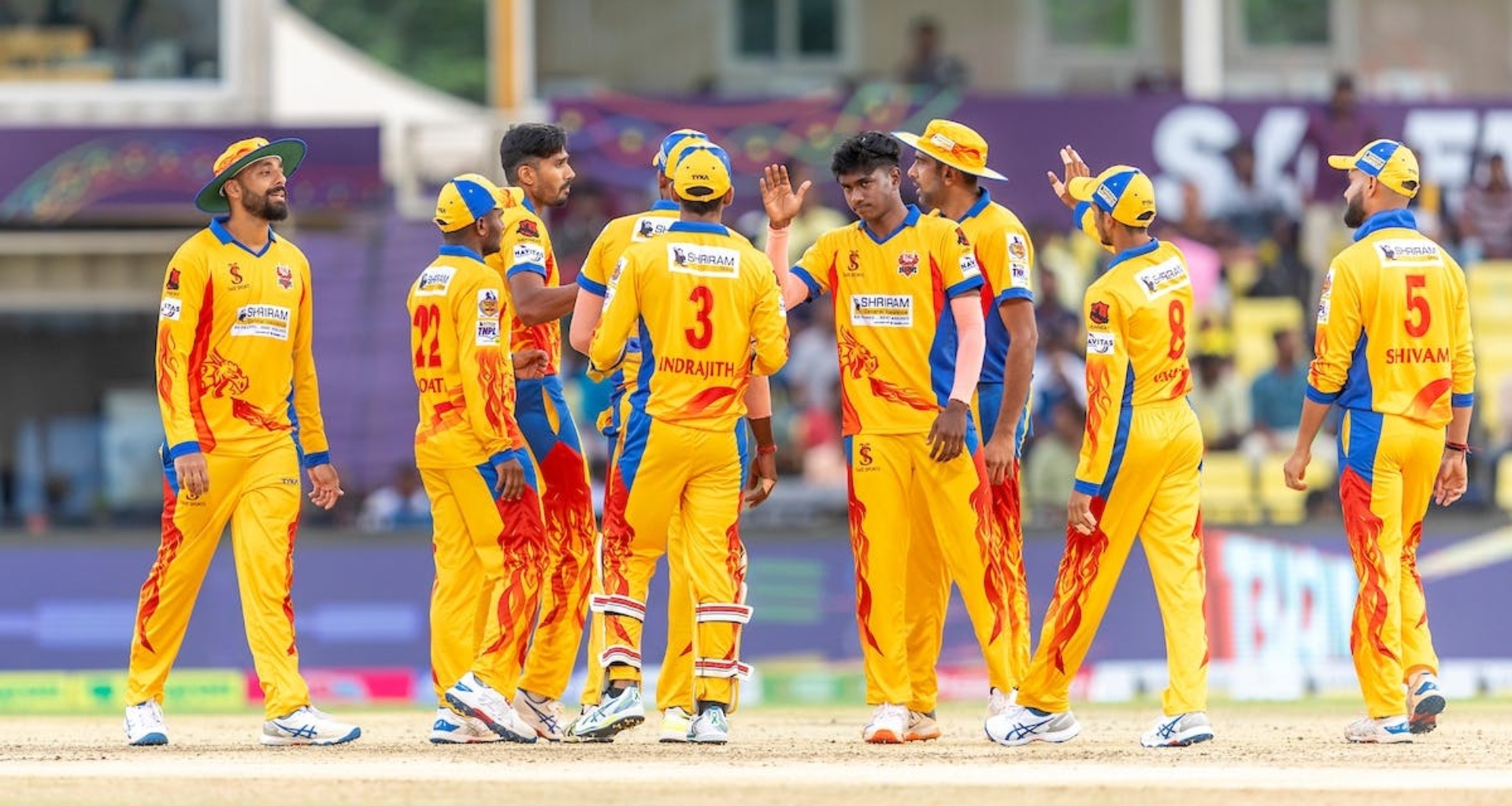 TNPL 2024 Match Reports: Dindigul Dragons Clinch Victory Over Trichy Grand Cholas, Madurai Panthers Overcome Salem Spartans 