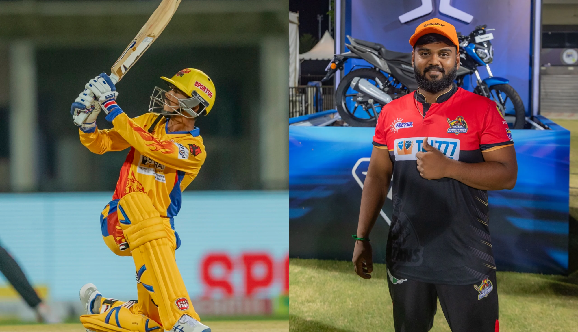 Salem Spartans Defeat Dindigul Dragons in Match 6th of TNPL 2024