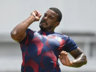 West Indies fast bowler retires from international cricket