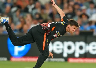 Jhye Richardson joins Perth Scorchers for Top End T20 tournament