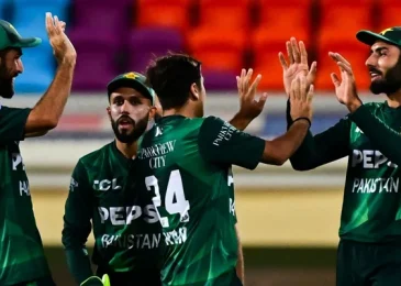 Pakistan Shaheen register third win in Top End T20 series to bag second place on points table