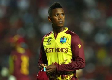 Akeal Hosein becomes seventh West Indies player to take 50 wickets in T20Is