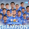 Amo Sharks Clinch 2024 Shpageeza Cricket League Title with Thrilling 7-Wicket Victory Over Band-e-Amir Dragons