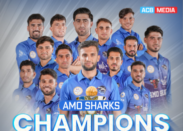 Amo Sharks Clinch 2024 Shpageeza Cricket League Title with Thrilling 7-Wicket Victory Over Band-e-Amir Dragons