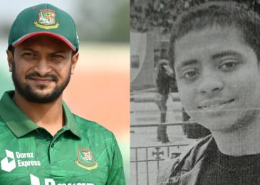 Bangladesh cricket captain Shakib al Hasan accused of Rubel’s murder