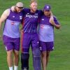 Ben Stokes Suffers Hamstring Injury, Carried Off the Pitch During The Hundred Match