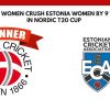 Denmark Women Crush Estonia Women by 9 Wickets in Nordic T20 Cup