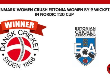 Denmark Women Crush Estonia Women by 9 Wickets in Nordic T20 Cup