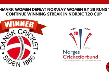 Denmark Women Defeat Norway Women by 38 Runs to Continue Winning Streak in Nordic T20 Cup