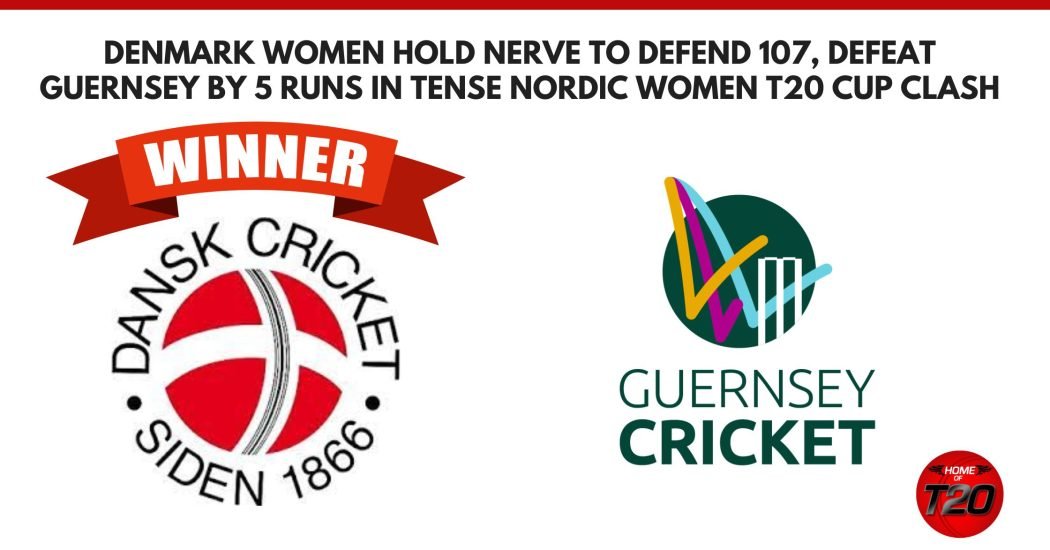 Denmark win in Nordic Women T20 Cup