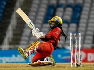 Dottin's Heroics Secure Super Over Victory for Knight Riders in Thrilling WCPL Clash