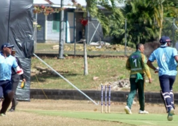 Fiji Edges Out Cook Islands in Thrilling T20 Clash