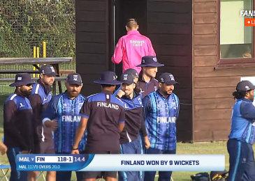 Finland Cruise to 9-Wicket Victory Over Malta in Europe Qualifier