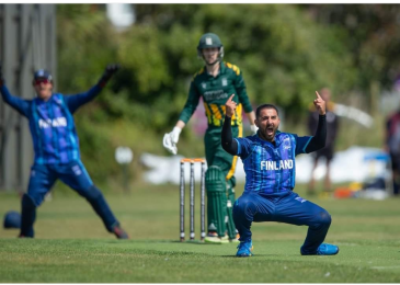 Finland Crushes Bulgaria by 125 Runs in T20 World Cup Qualifier