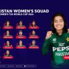 Fatima Sana named Pakistan captain for the ICC Women’s T20 World Cup 2024