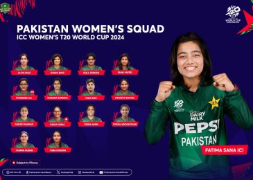 Fatima Sana named Pakistan captain for the ICC Women’s T20 World Cup 2024