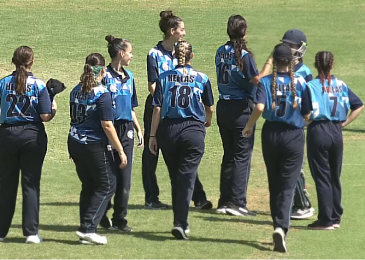 Greece Women Triumph Over Serbia Women by 79 Runs in Women’s Valletta Cup