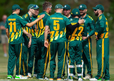 Guernsey Secures a 5-Wicket Victory Over Estonia in T20 World Cup Qualifier