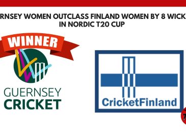 Guernsey Women Outclass Finland Women by 8 Wickets in Nordic T20 Cup