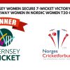 Guernsey Women Secure 7-Wicket Victory Over Norway Women in Nordic Women T20 Cup