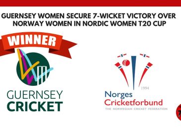 Guernsey Women Secure 7-Wicket Victory Over Norway Women in Nordic Women T20 Cup