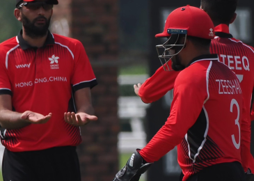 Hong Kong Clinches Narrow 7-Run Victory Over Malaysia in KCC T20I Tri-Nations Cup