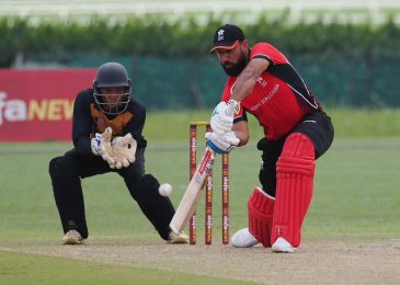 Hong Kong Secures Comfortable Win Over Malaysia in Tri-Nation T20 Series