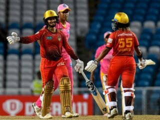 Jemimah Rodrigues Leads Knight Riders to WCPL Final