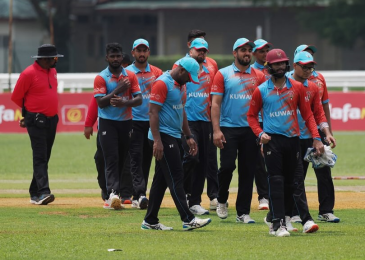 Kuwait Clinches Thrilling 2-Wicket Victory Over Hong Kong in Malaysia Tri-Nation T20 Series