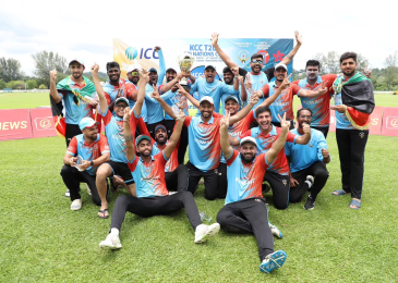 Ravija Sandaruwan’s Blistering Century Powers Kuwait to T20I Tri-Nation Series Title