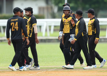 Malaysia Secures a Comfortable 6-Wicket Victory Over Myanmar in Asia Qualifier A