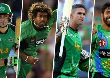 Melbourne Stars: A Glance at Their Big Bash League Imports Over the Years