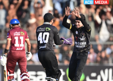 Mis Ainak Knights Secure 15-Run Victory Over Band-e-Amir Dragons in Shpageeza Cricket League