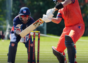 Netherlands Secure Tense 4-Run Victory Over USA in Thrilling T20I Clash