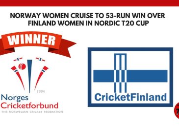 Norway Women Cruise to 53-Run Win Over Finland Women in Nordic T20 Cup