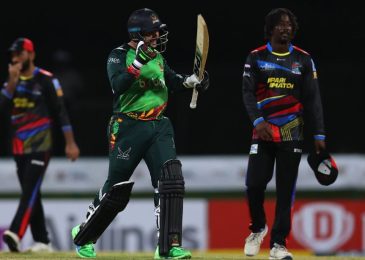 Patriots Secure Thrilling Last-Ball Victory in CPL 2024 Opener