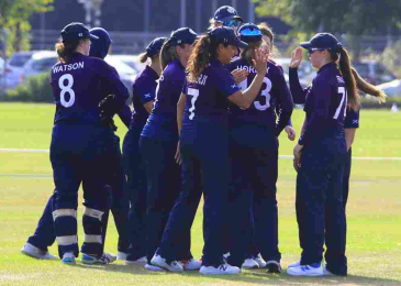 Scotland Women Defeat Netherlands Women by 27 Runs in T20I Tri-Series