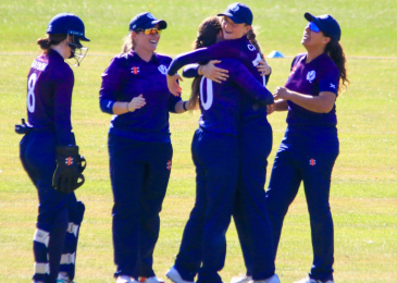 Scotland Women Secure 16-Run Victory Over Papua New Guinea Women in T20I Tri-Series