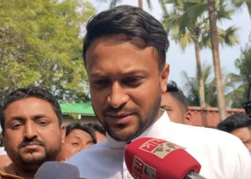 BCB to decide Shakib al Hasan’s future after alleged involvement in Rubel’s murder case